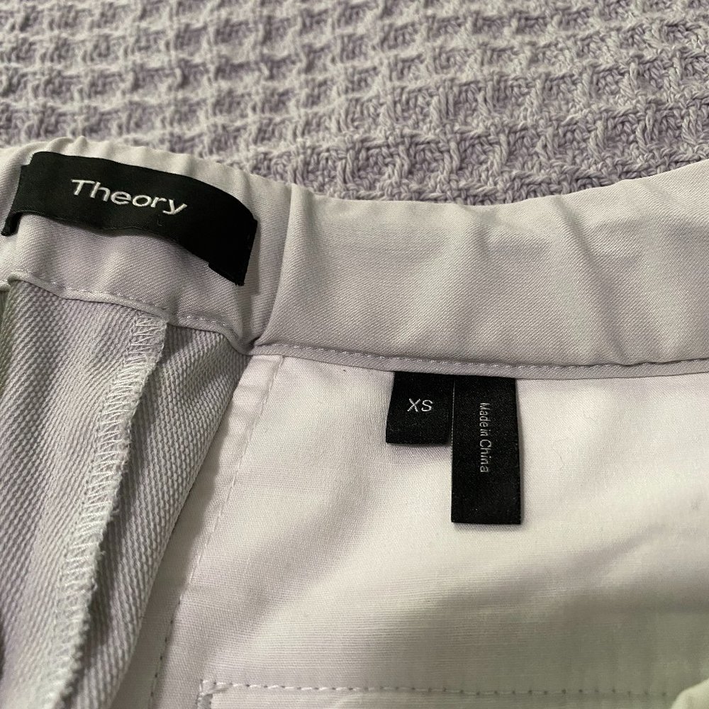 White Theory Terrance Pant in Neoteric